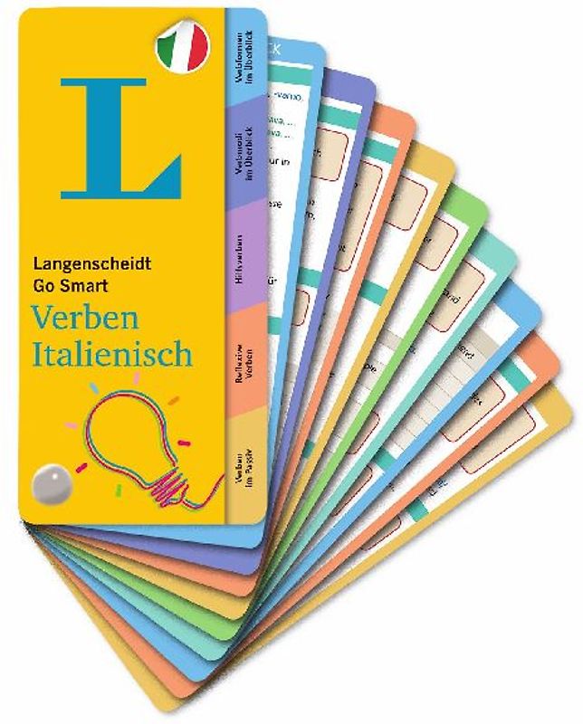 Langenscheidt Go Smart Verben Italienisch - Fächer