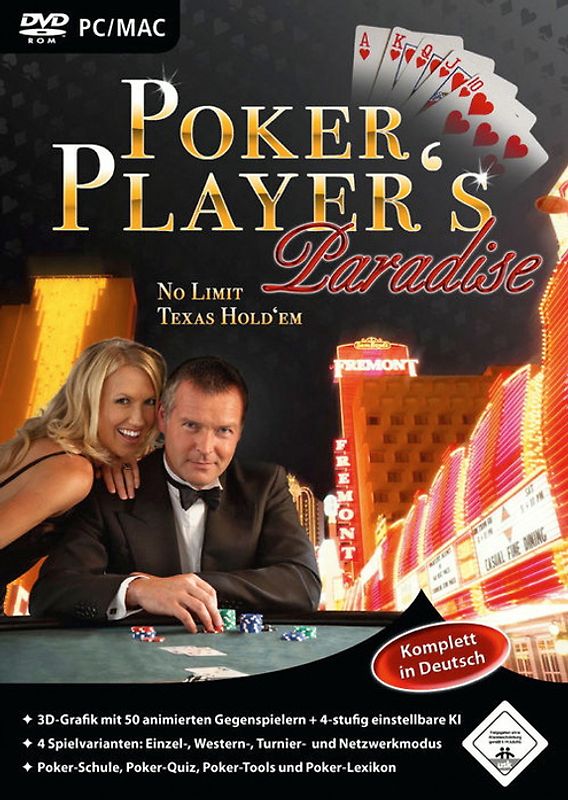 Poker Player's Paradise PC Spiele
