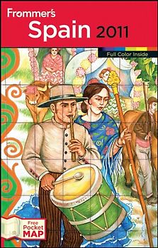 Frommer's Spain [With Map]