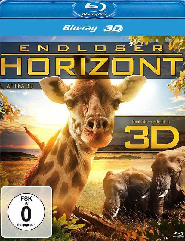 Endloser Horizont - Afrika [3D] 3D Blu-ray Disc