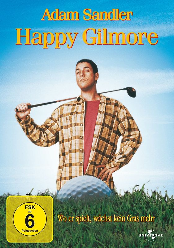 Happy Gilmore DVD