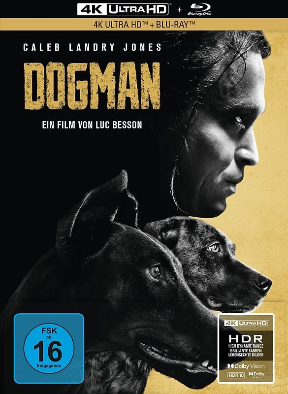 DogMan - Limited Mediabook - Cover A - (UHD-Blu-ra Blu-ray Disc