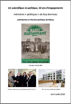 Un scientifique en politique, 50 ans d'engagements