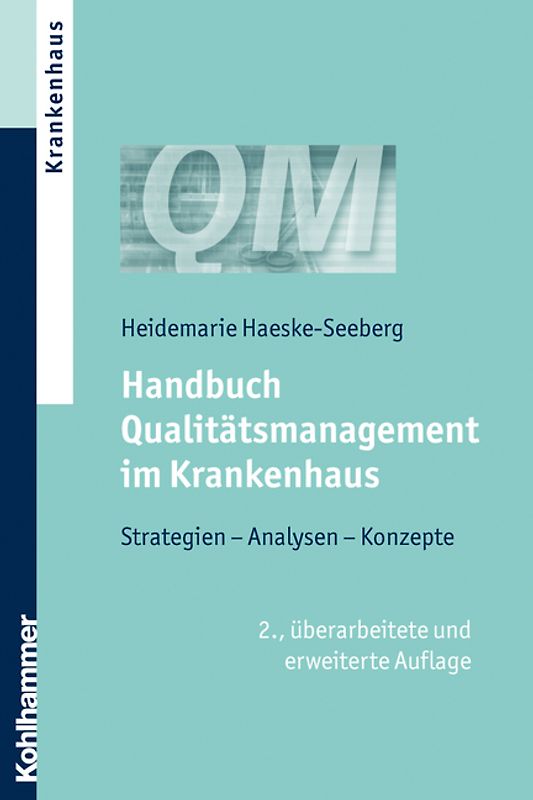 Handbuch Qualitätsmanagement im Krankenhaus