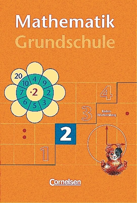 Mathematik Grundschule - Baden-Württemberg / Band 2 - Schülerbuch mit Kartonbeilagen