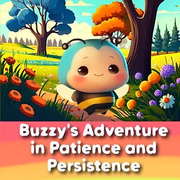 Buzzy's Adventure in Patience and Persistence: A fun short story book for toddlers, kindergarten, preschoolers and first graders, 32 Pages