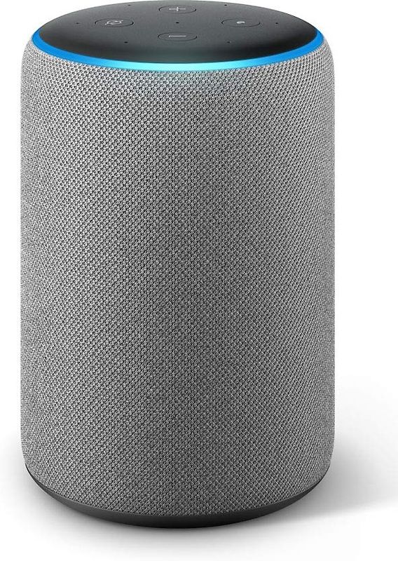Amazon Echo Plus [2ème génération] gris chiné
