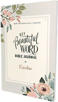 Niv, Beautiful Word Bible Journal, Exodus, Paperback, Comfort Print