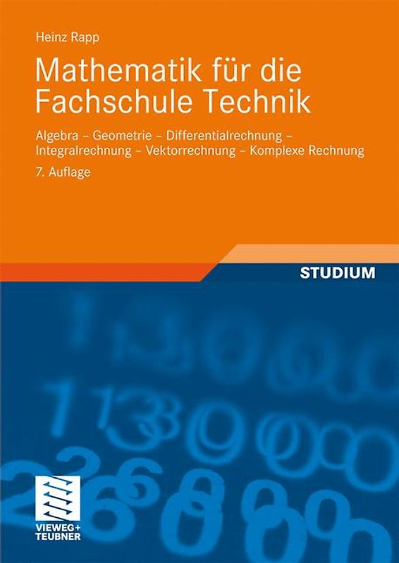 Mathematik für die Fachschule Technik