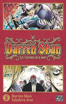 Darren Shan T05: Les épreuves de la mort