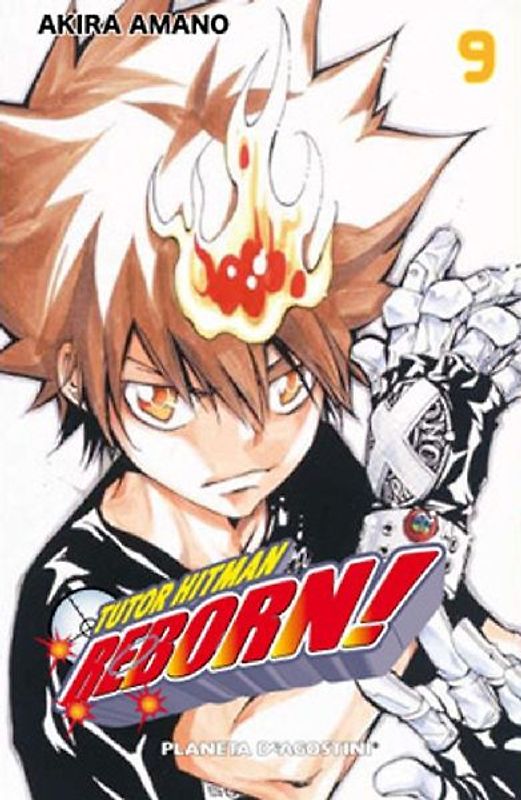 TUTOR HITMAN REBORN Nº09(9788467459661)