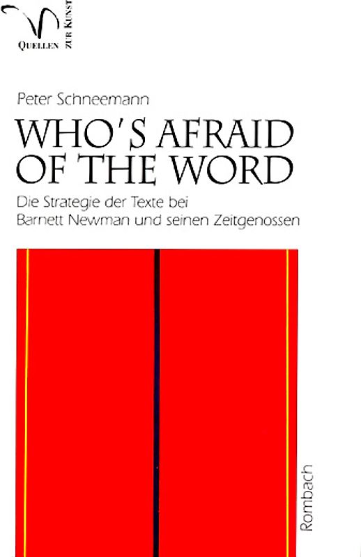 Who's afraid of the word
