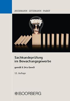 Sachkundeprüfung im Bewachungsgewerbe