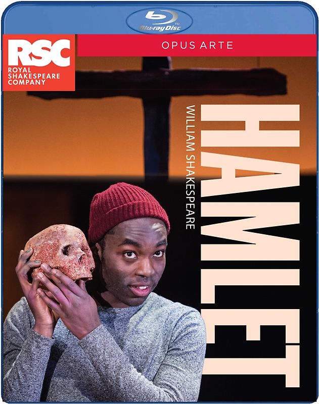 Hamlet Blu-ray Disc