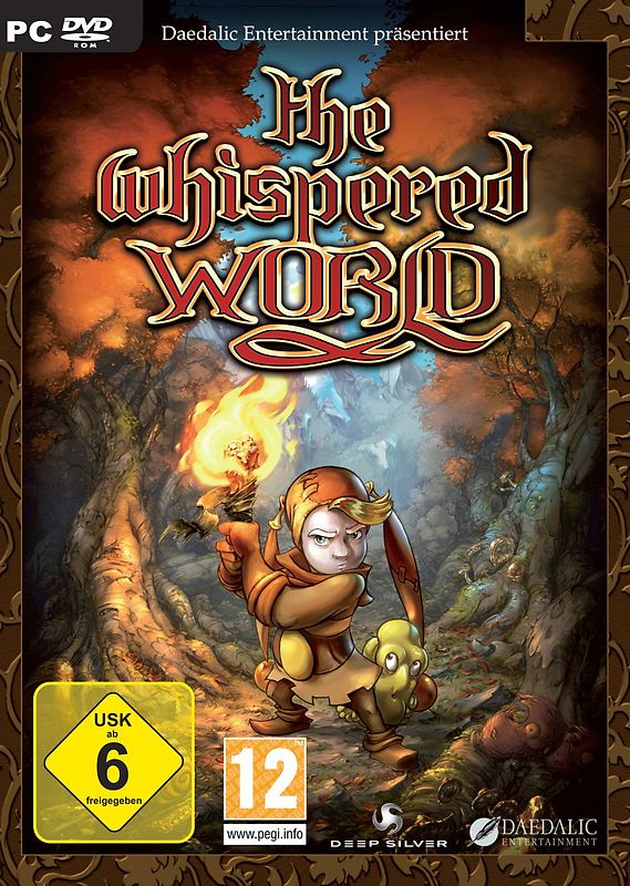 The Whispered World PC Spiele