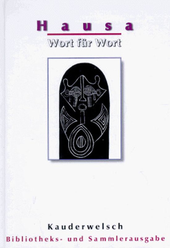 Hausa - Wort für Wort