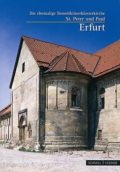 Erfurt. Die ehemalige Benediktinerklosterkirche St. Peter und Paul