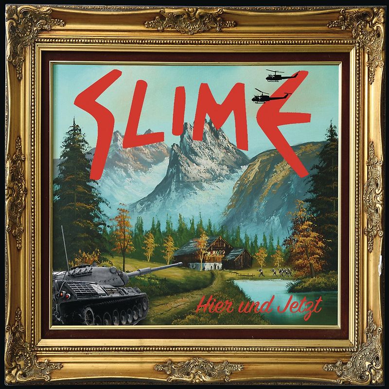 Slime - Hier und Jetzt [Digipak]