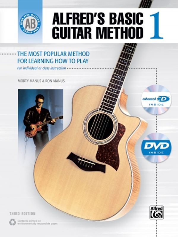 Alfred's Basic Guitar Method 1 (Third Edition)