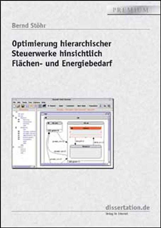 Optimierung hierarchischer Steuerwerke hinsichtlich Flächen- und Energiebedarf
