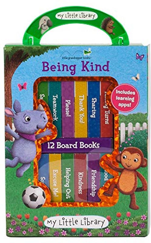 My Little Library: Being Kind (12 Board Books)