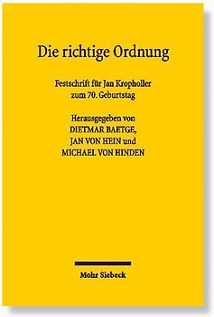 Die richtige Ordnung