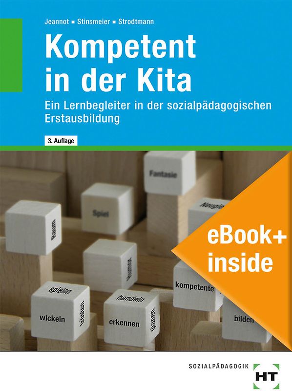 eBook+ inside: Buch und eBook+ Kompetent in der Kita