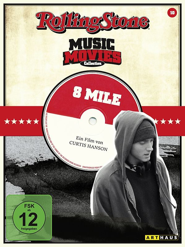 8 Mile - Rolling Stone Music Movies Collection DVD