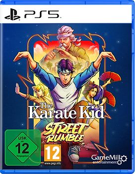 he Karate Kid: Street Rumble PlayStation 5