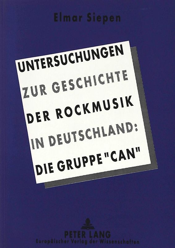 Untersuchungen zur Geschichte der Rockmusik in Deutschland: