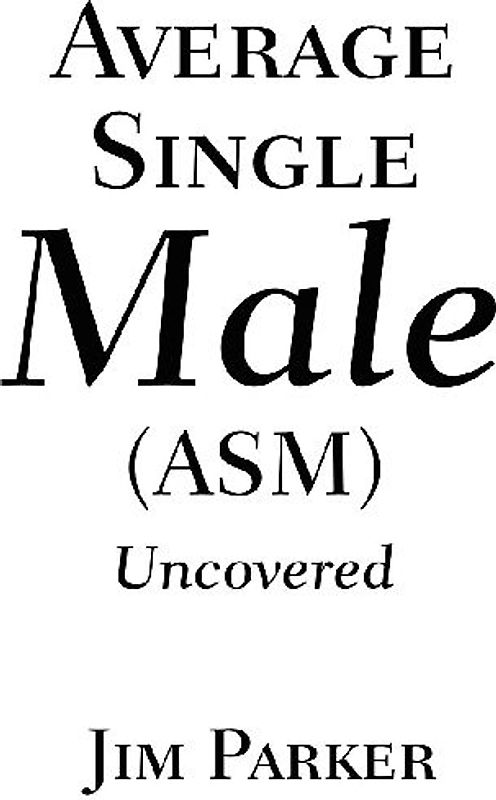 Average Single Male