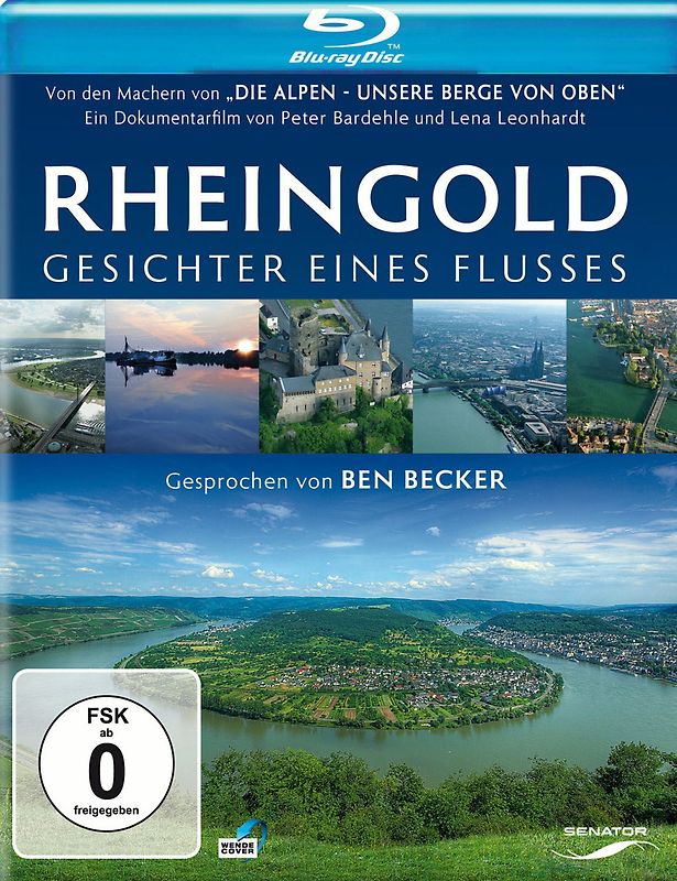 Rheingold - Gesichter eines Flusses Blu-ray Disc
