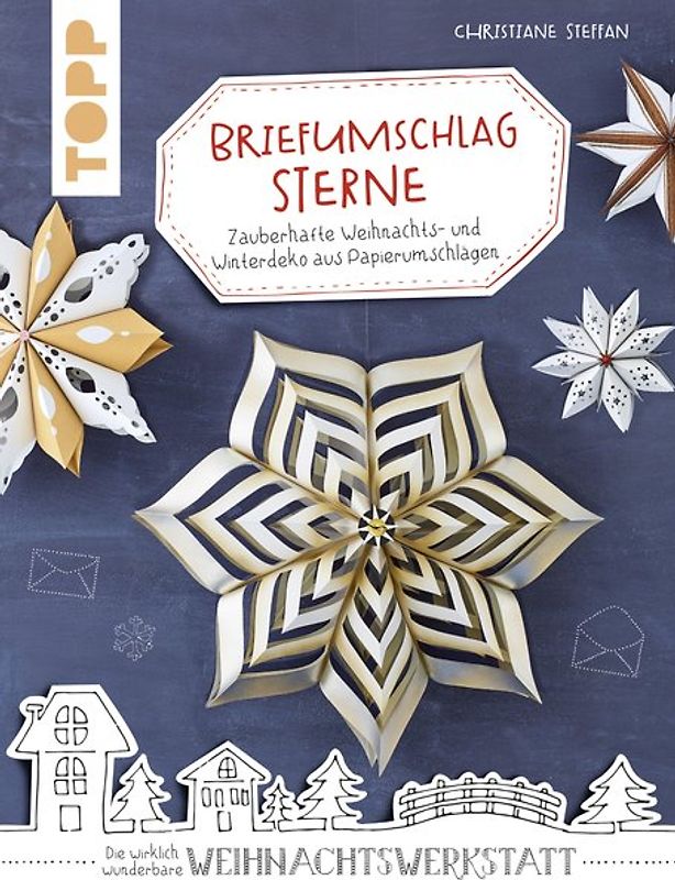 Briefumschlagssterne (kreativ.kompakt)