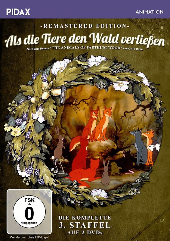 Als die Tiere den Wald verließen - Die komplette 3. Staffel [2 Discs] DVD