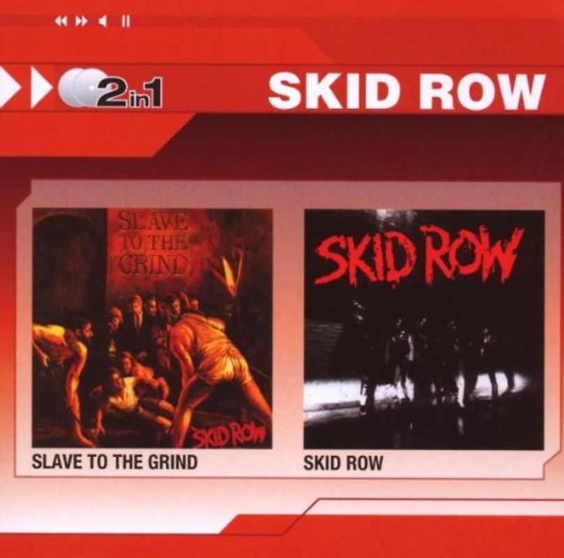 Skid Row - Slave to the Grind/Skid Row (2in1)