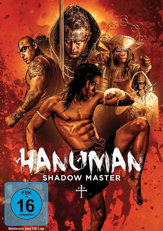 Hanuman:Shadow Master DVD