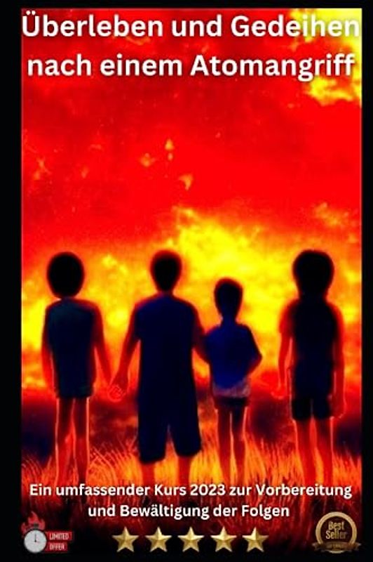 Überleben und Gedeihen nach einem Atomangriff: Ein umfassender Kurs 2023 zur Vorbereitung und Bewältigung der Folgen