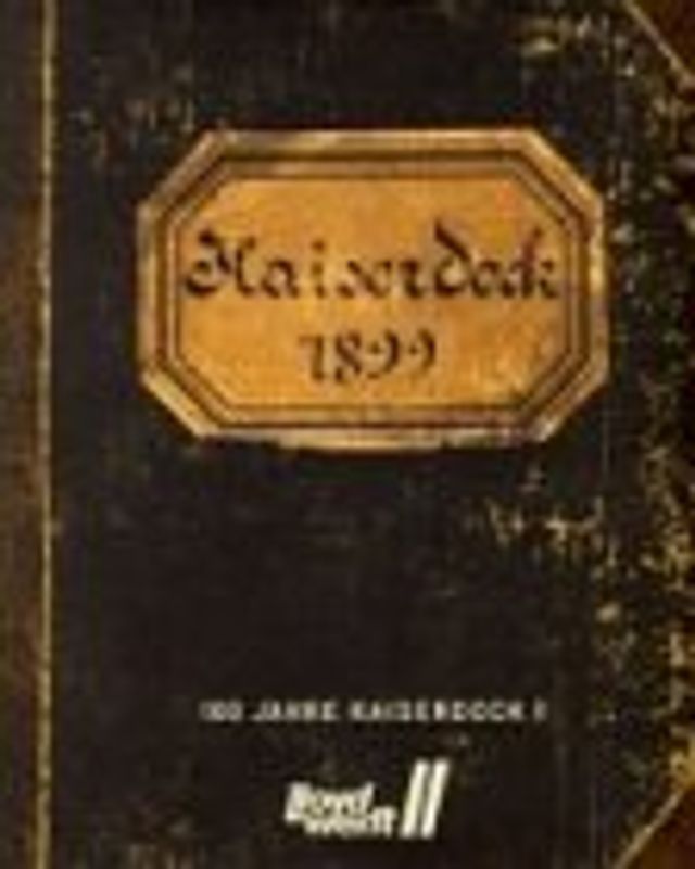 Kaiserdock 1899 - 100 Jahre Kaiserdock I