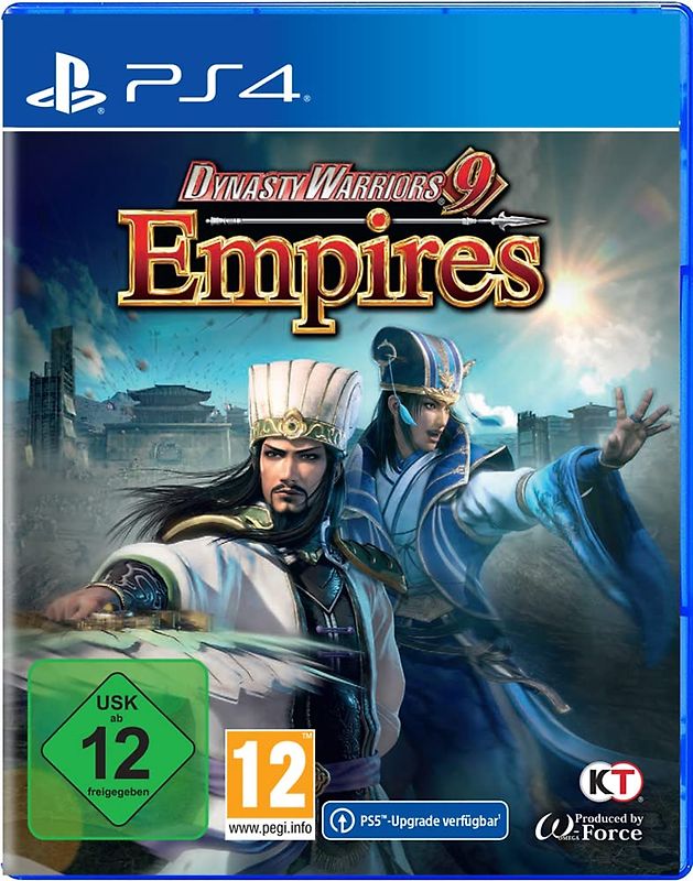 Dynasty Warriors 9 Empires PlayStation 4