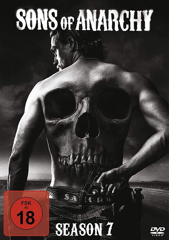 Sons of Anarchy - Staffel 7 [5 DVDs] DVD