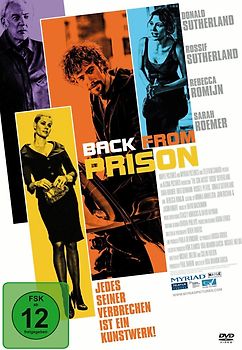Back from Prison DVD