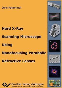 Hard X-Ray Scanning Microscope Using Nanofocusing Parabolic Refractive Lenses