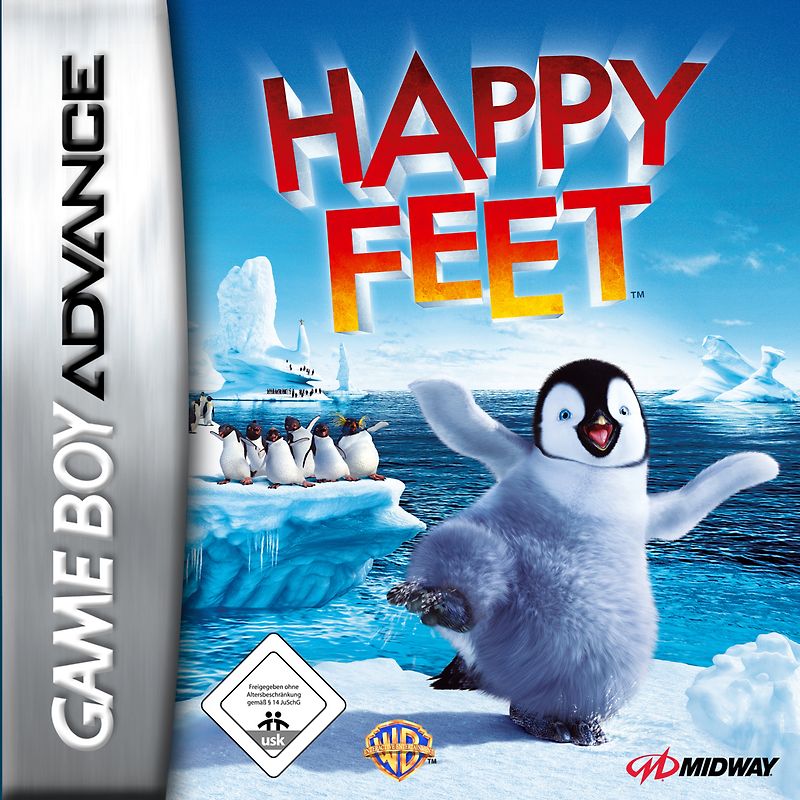 Happy Feet Nintendo Game Boy Advance