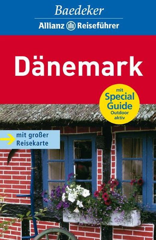 Baedeker Allianz Reiseführer Dänemark