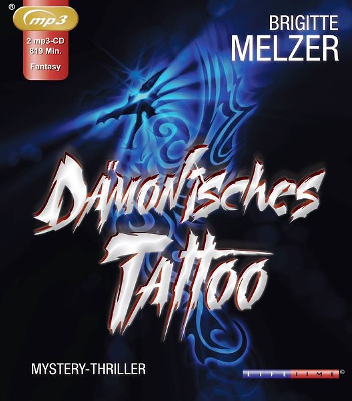 Dämonisches Tattoo