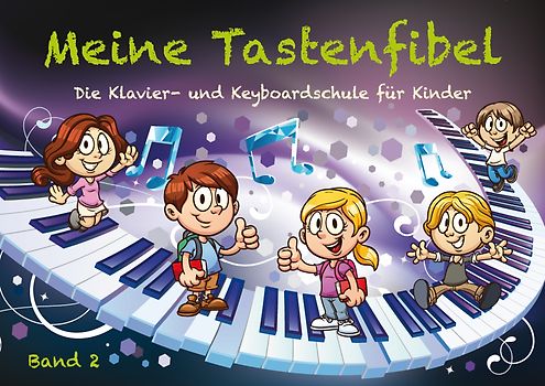 Meine Tastenfibel - Band 2