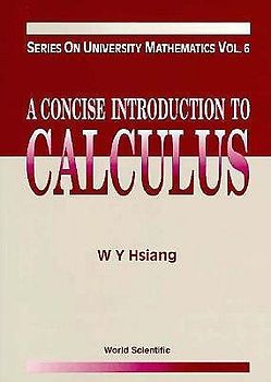 CONCISE INTRODUCTION TO CALCULUS,A  (V6)