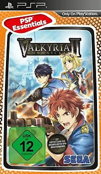 Valkyria Chronicles 2 Essentials PlayStation Portable