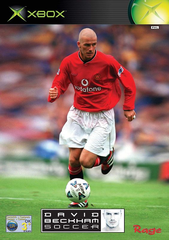 David Beckham Soccer Xbox