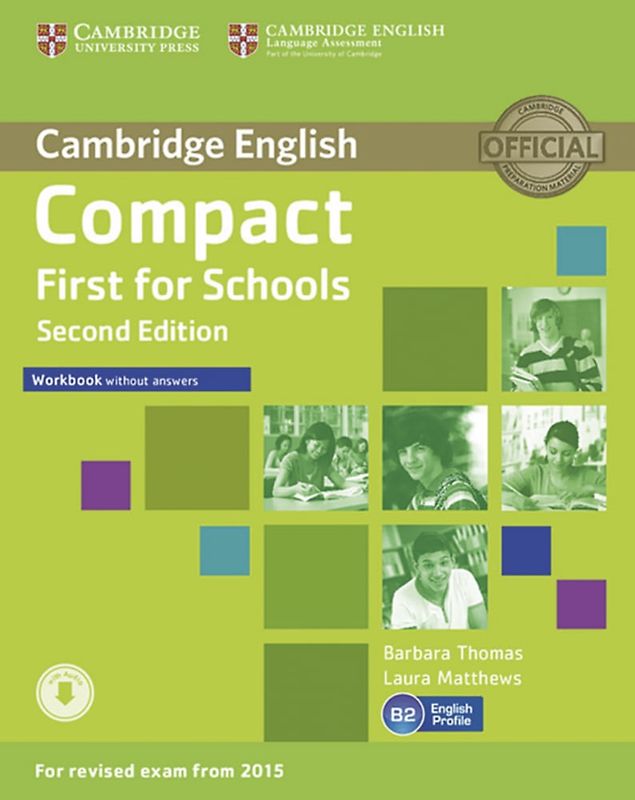 Compact First for Schools